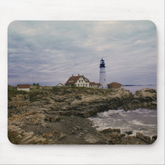 Guarding the Coast Mouse Mat