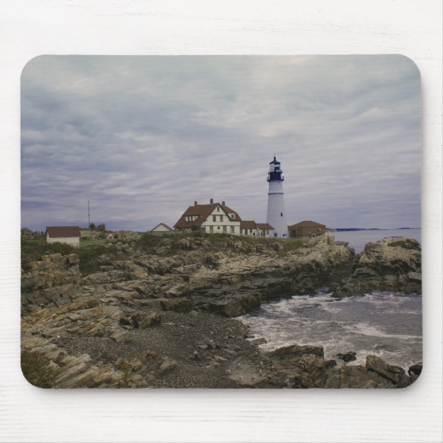 Guarding the Coast Mouse Mat (Front)