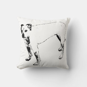 Guarding the Maple Leaves Cushion