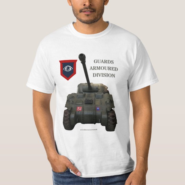 Guards Armoured Division T-Shirt (Front)