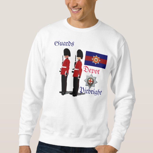 Guards Depot Pirbright Coldstream Guard Sweatshirt (Front)