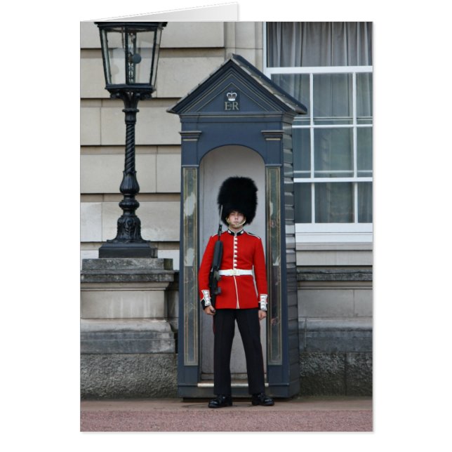 Guardsman, Buckingham Palace (Front)