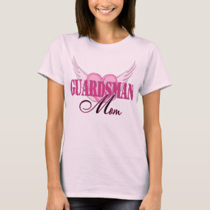 Guardsman Mum Wings T-Shirt