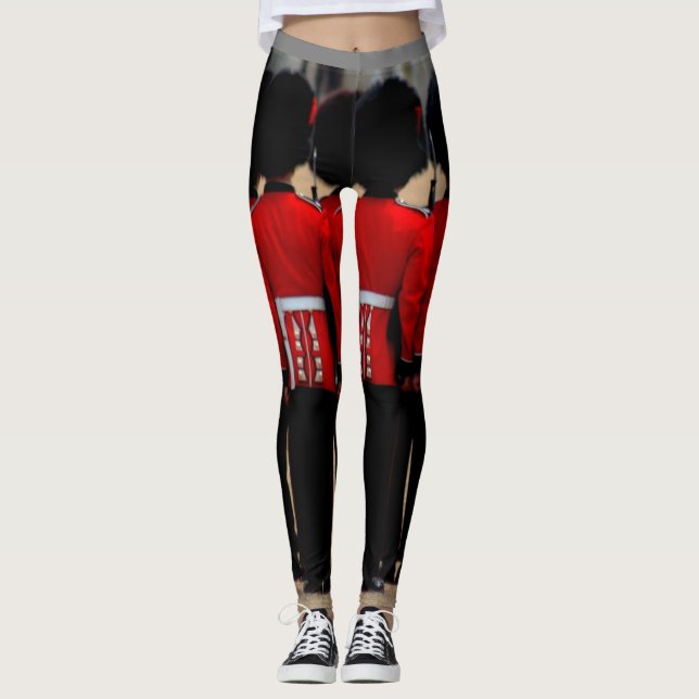 Guardsmen designed Leggings (Front)