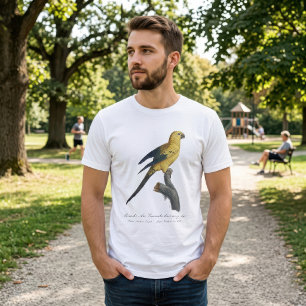 Guarouba dans sons jeune age / Sun parakeet T-Shirt