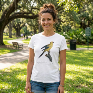 Guarouba dans sons jeune age / Sun parakeet  T-Shirt