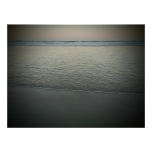 Guarujá Beach - Brazil Poster