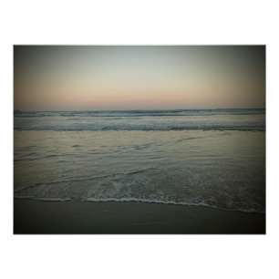 Guarujá Beach - Brazil Poster