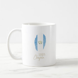 Guatemala 100% CHAPIN thumb print Coffee Mug
