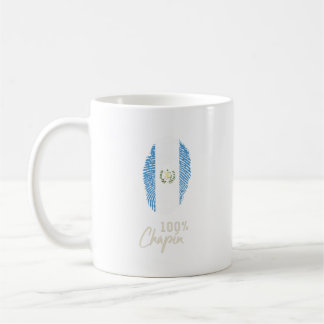 Guatemala 100% CHAPIN thumb print Coffee Mug