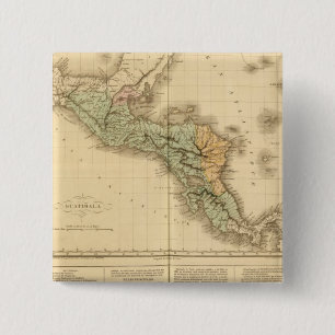 Guatemala 15 Cm Square Badge