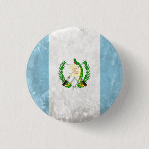 Guatemala 3 Cm Round Badge