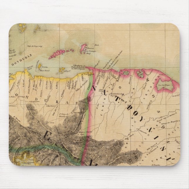 Guatemala 72 mouse mat (Front)