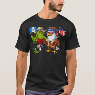 Guatemala American Heritage T-Shirt