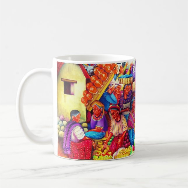 Guatemala Art Mug (Left)
