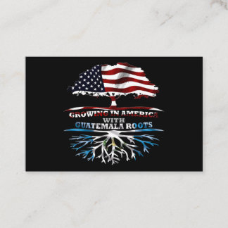 Guatemala Business Card