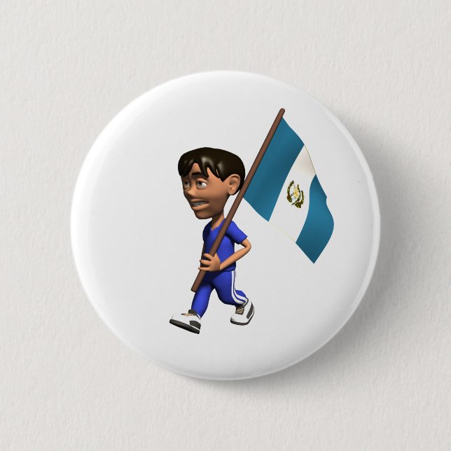 Guatemala Button (Front)