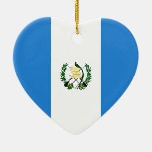GUATEMALA CERAMIC TREE DECORATION
