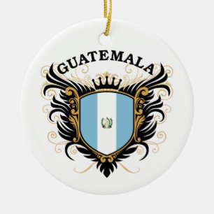 Guatemala Ceramic Tree Decoration
