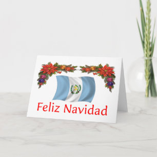Guatemala Christmas Holiday Card