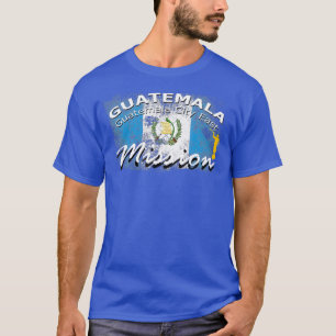 Guatemala City East Mormon LDS Mission Gift T-Shirt