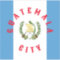 Guatemala City Flag and Coat of Arms Quetzal Bird