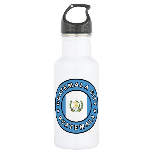 Guatemala City Guatemala 532 Ml Water Bottle (Front)