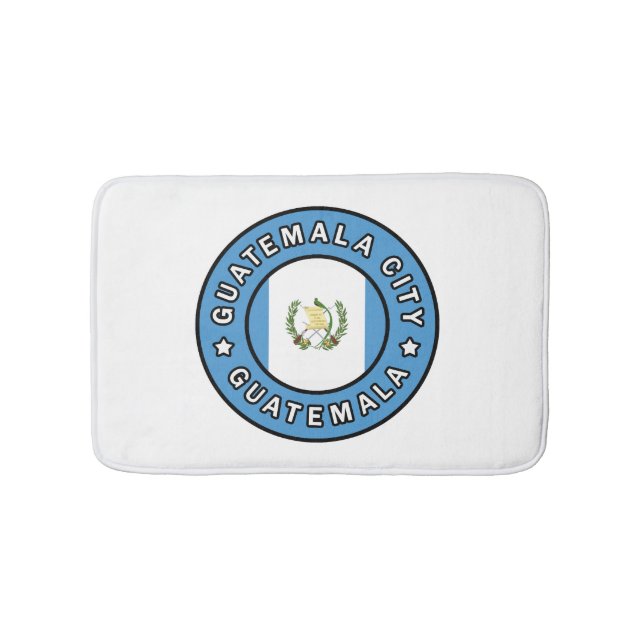 Guatemala City Guatemala Bath Mat (Front)