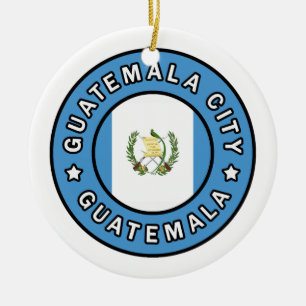 Guatemala City Guatemala Ceramic Tree Decoration