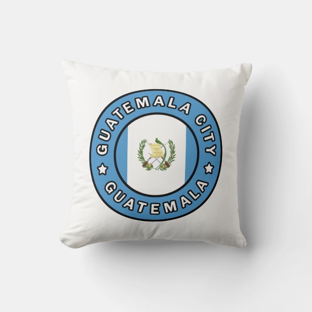 Guatemala City Guatemala Cushion (Front)