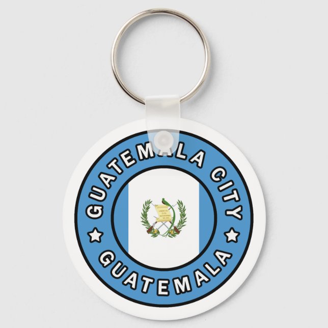 Guatemala City Guatemala Key Ring (Front)