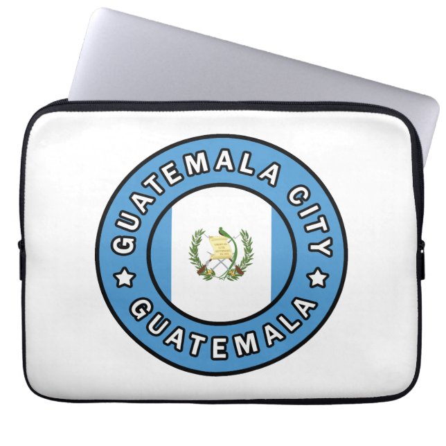 Guatemala City Guatemala Laptop Sleeve (Front)