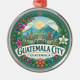 Guatemala City Guatemala Metal Tree Decoration