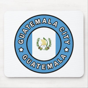 Guatemala City Guatemala Mouse Mat