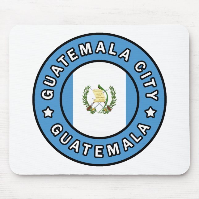 Guatemala City Guatemala Mouse Mat (Front)