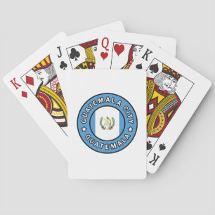 Guatemala City Guatemala Playing Cards