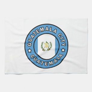 Guatemala City Guatemala Tea Towel