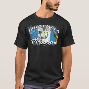 Guatemala City North Mormon LDS Mission Gift T-Shirt