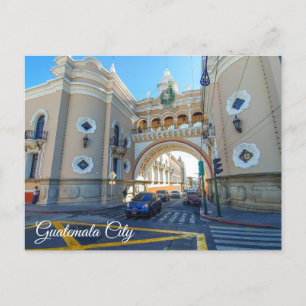 Guatemala City Postcard