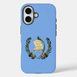 Guatemala Coat of Arms iPhone 16 Case