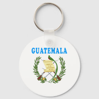 Guatemala Coat Of Arms Designs Key Ring