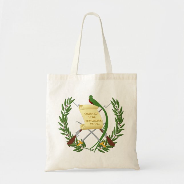 Guatemala Coat of Arms Tote Bag (Front)