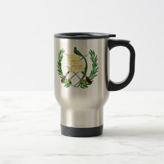 Guatemala Coat Of Arms Travel Mug