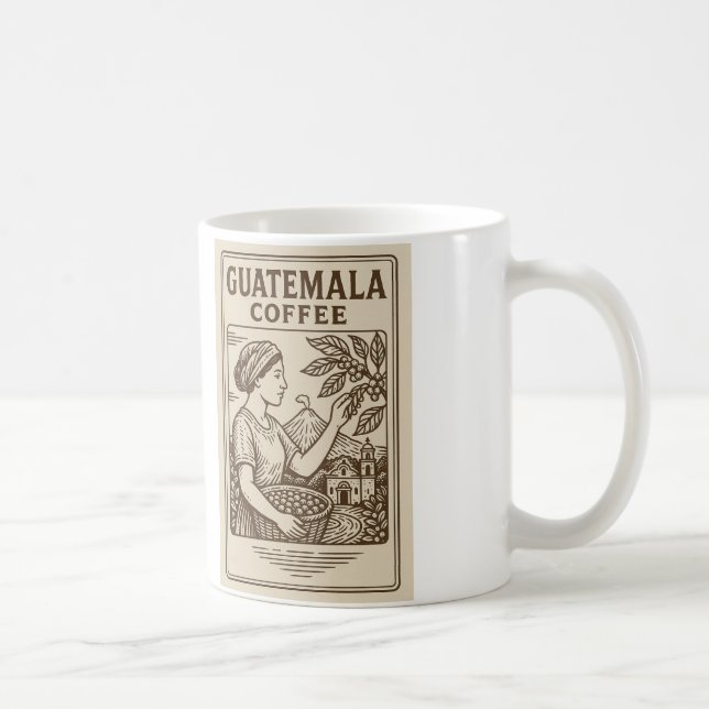 Guatemala Coffee Mug (Right)