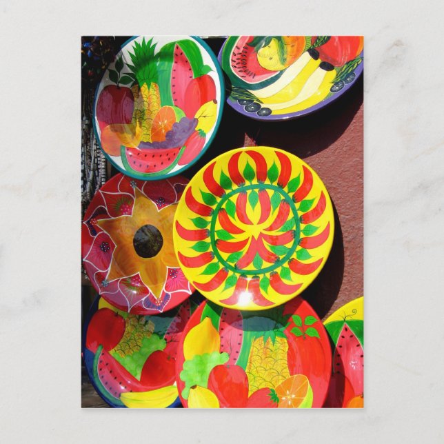 Guatemala Colour Postcard (Front)