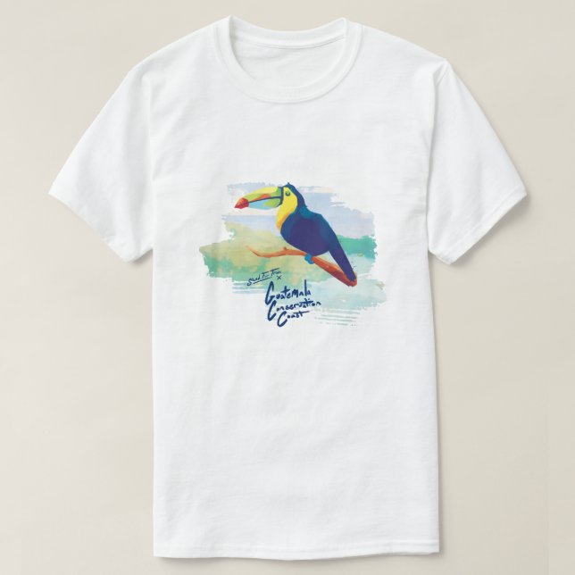 Guatemala Conservation Coast T-shirt (Design Front)