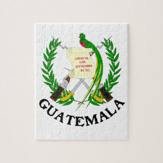 GUATEMALA - emblem/flag/coat of arms/symbol Jigsaw Puzzle