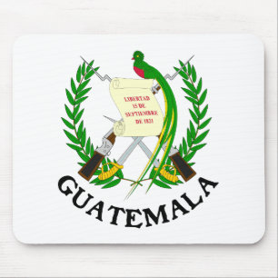 GUATEMALA - emblem/flag/coat of arms/symbol Mouse Mat