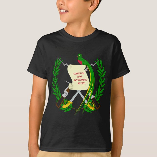 guatemala emblem T-Shirt (Front)
