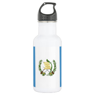 Guatemala Flag 532 Ml Water Bottle